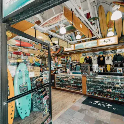 Entrée du magasin