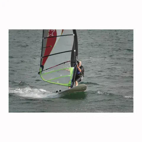 Planchiste en navigation