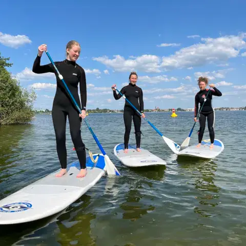 Initiation au stand up paddle