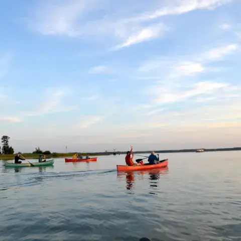 Sortie en canoë sur la Müritz