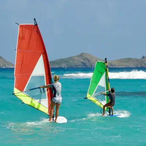 Cours de planche à voile