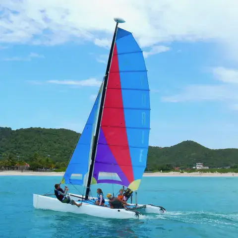 Cours de catamaran