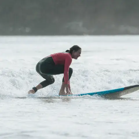 Cours de surf pour débutants