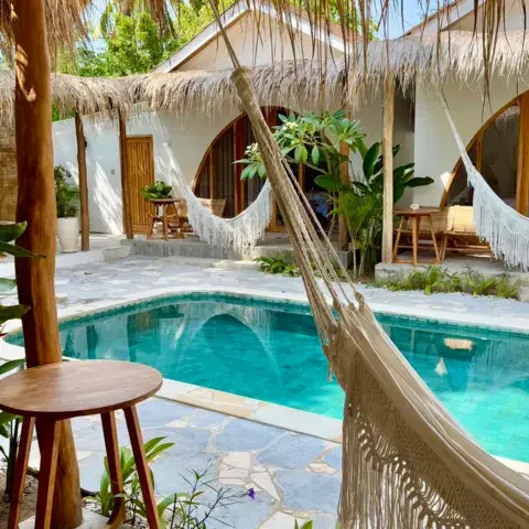 Piscine de la villa