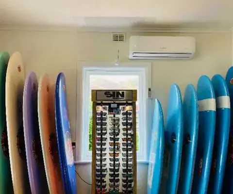 Planches de surf en rayon