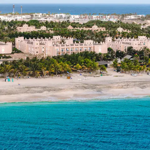 La plage de Ponta Preta et ses eaux turquoise