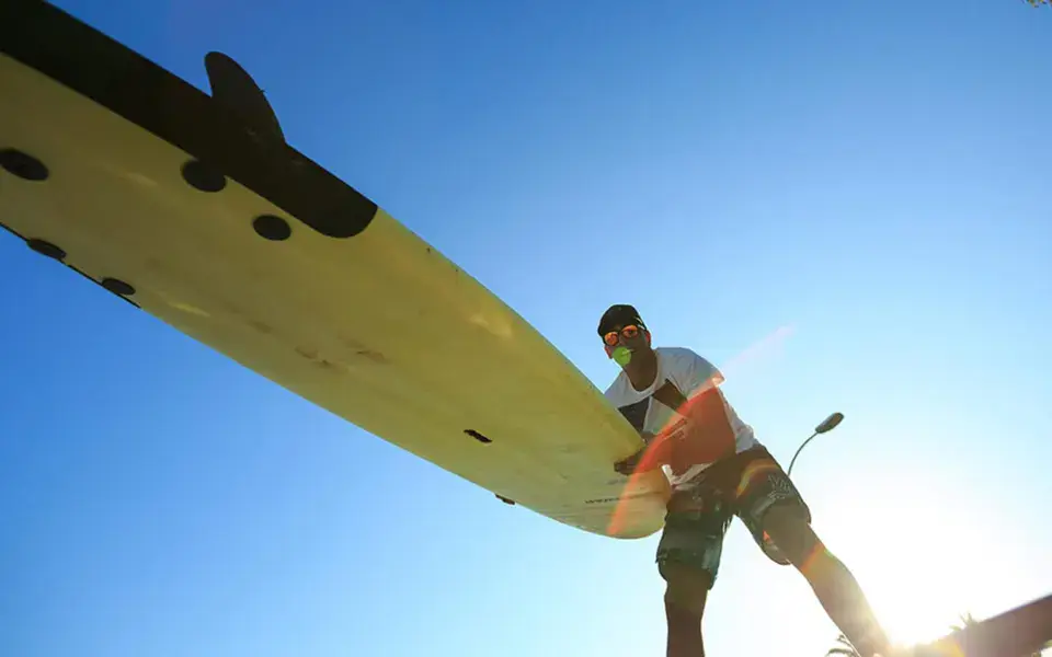 Cours de surf avec Surf Life Tenerife