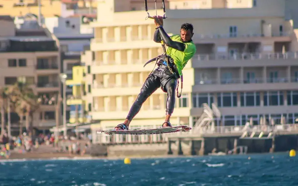 Kitesurf à El Médano