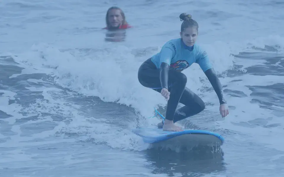 Cours de surf à Porto da Cruz