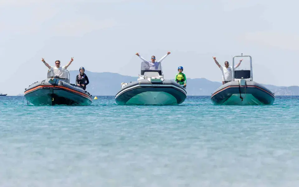 École de kitesurf K.G.G, presqu'île de Giens