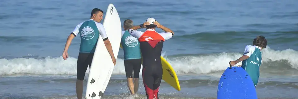 Alaia Surf Club, plage d'Ilbarritz