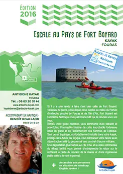 Balade encadrée avec Antioche Kayak