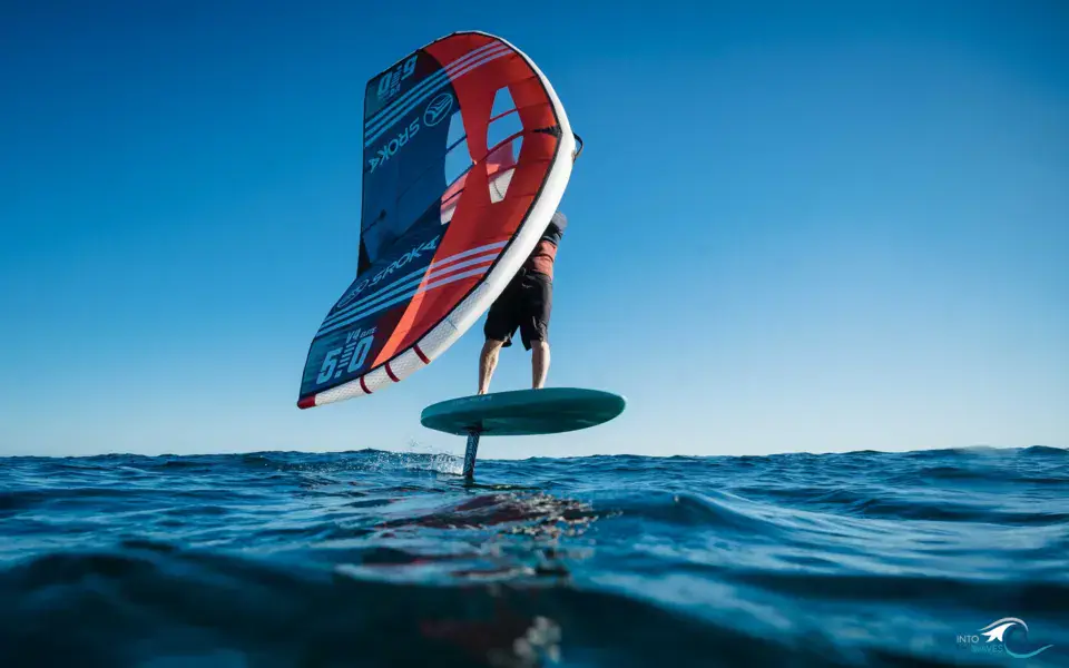 Wingfoil dans la rade de Brest