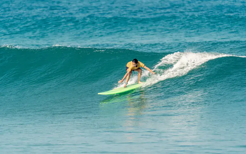 Session de surf à Moliets