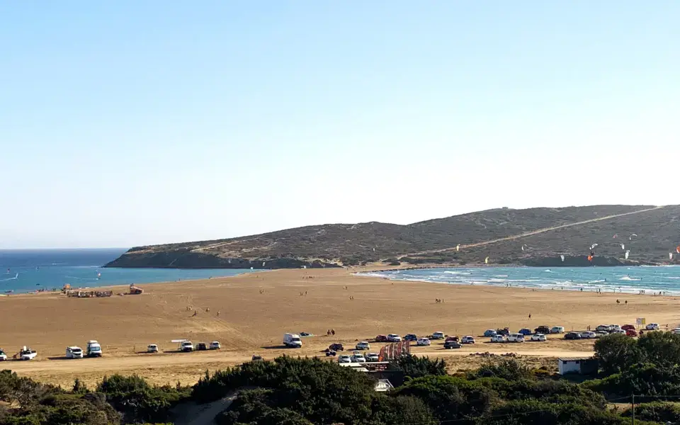 Panorama du spot, image du site du centre