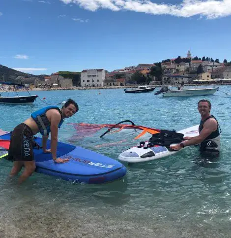 Surf Spot Croatia (Primošten) — photo 1