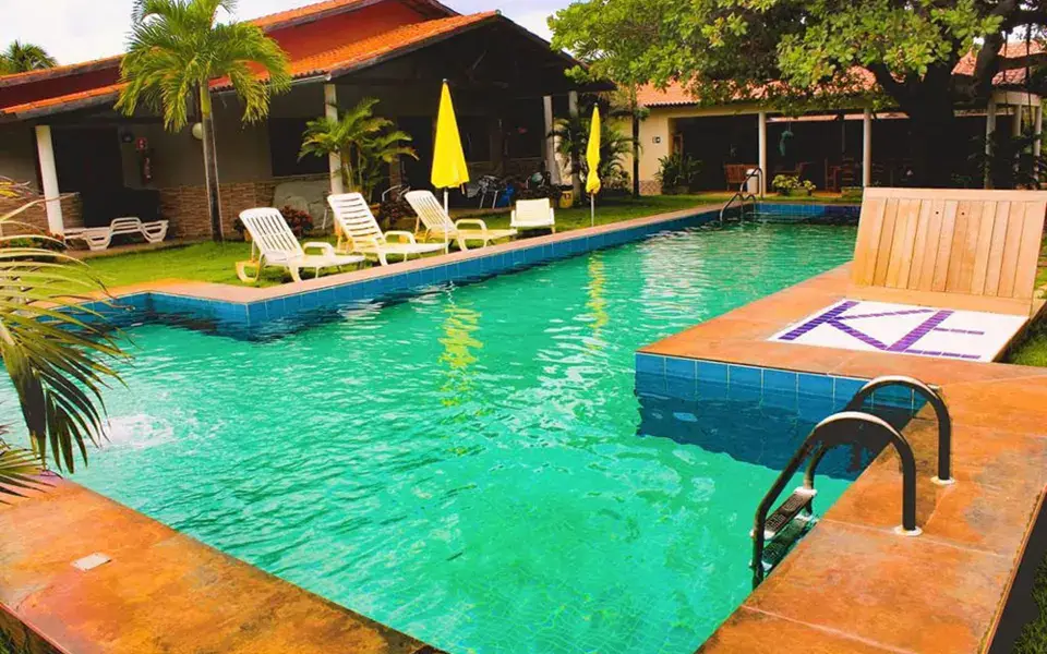 Piscine de la pousada
