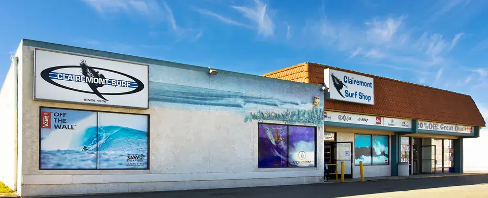 Façade du magasin