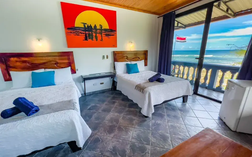 Chambre avec vue sur la plage