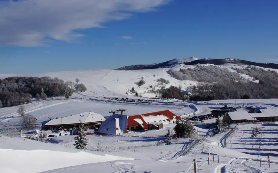 Markstein snowkite — photo 1
