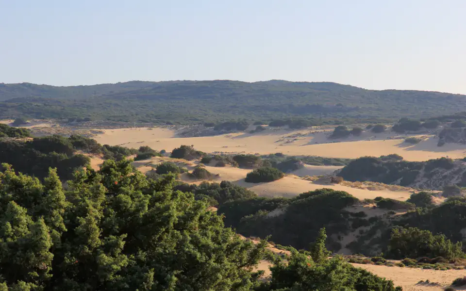 Dunes de Piscinas, Arbus — Gianni Careddu, CC BY-SA 4.0, Wikimedia Commons