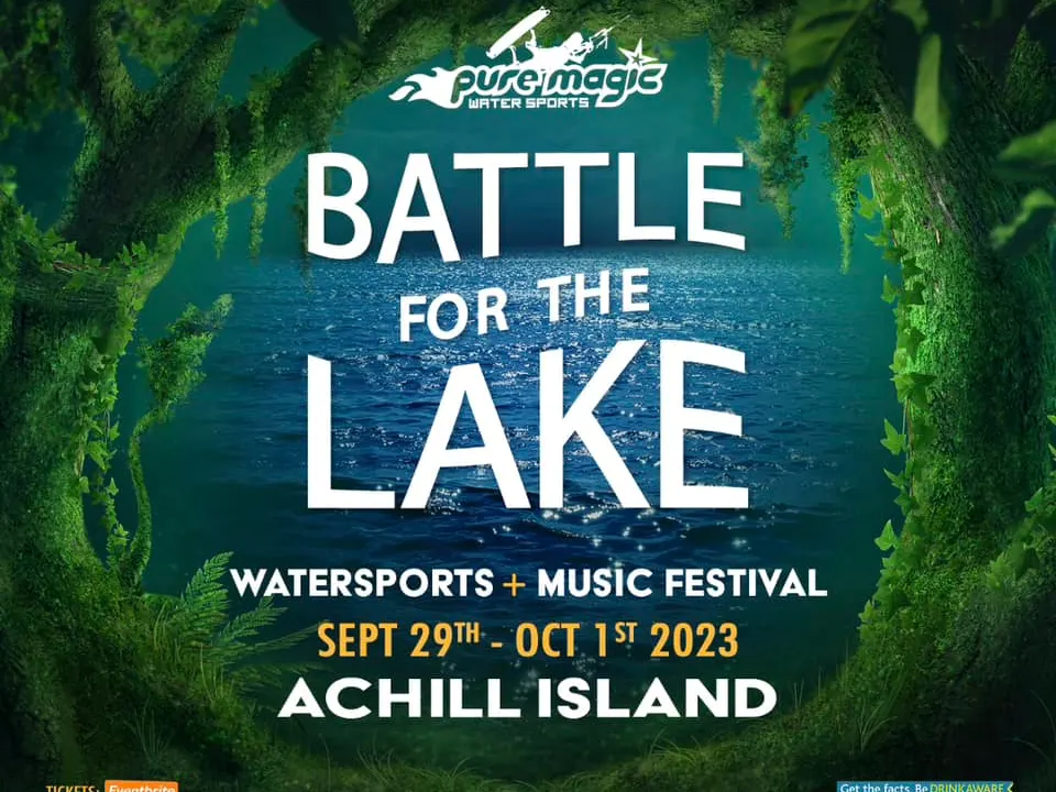 Affiche : Battle for the lake | Achill island