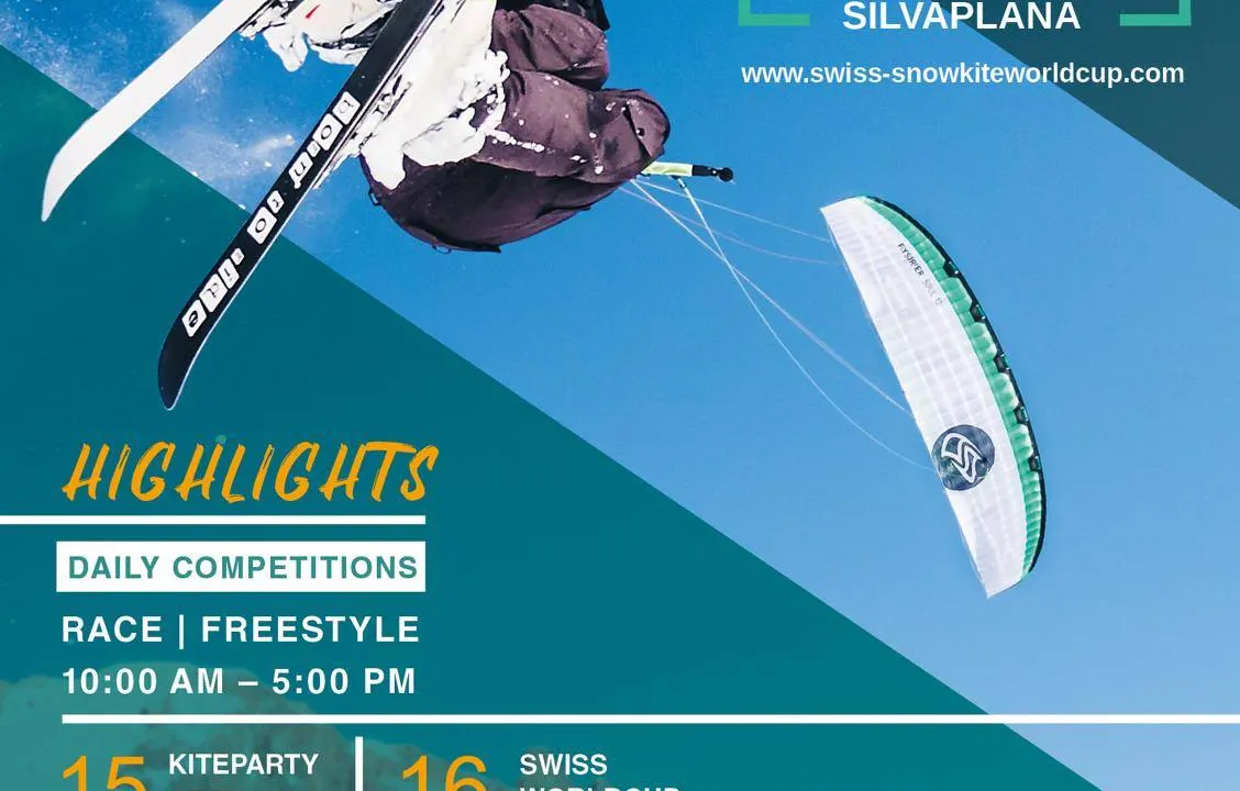 Affiche : Swiss Snowkite Worldcup