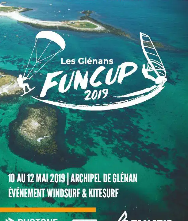 Affiche : Glénans Funcup 2019