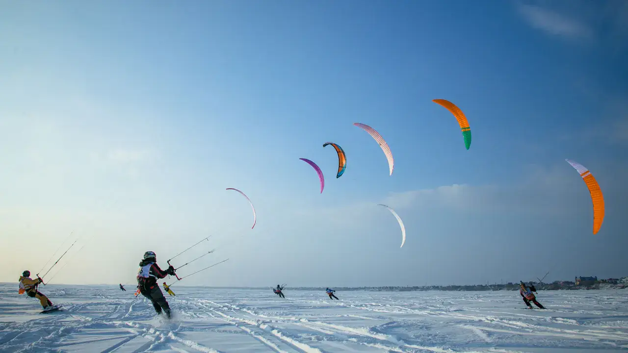 Affiche : Snowkite World Cup - Russia