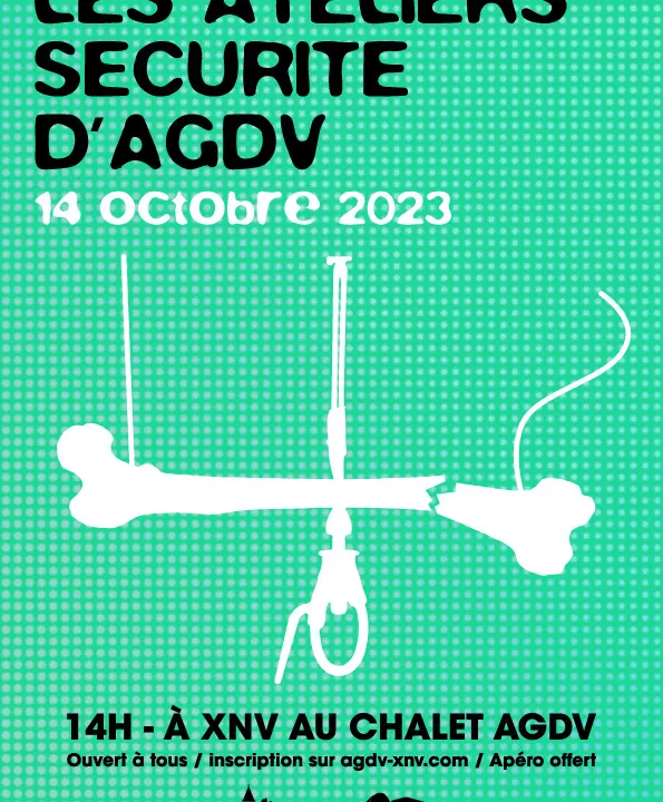 Affiche : Atelier de Sécurité Au Grès Du Vent