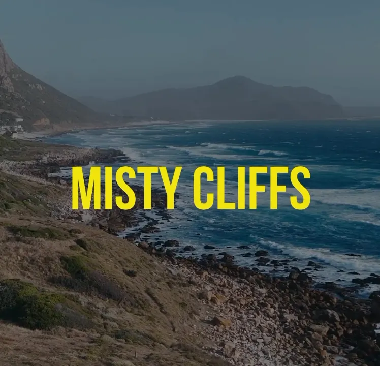 Affiche : BAKL - Finals - Misty Cliffs
