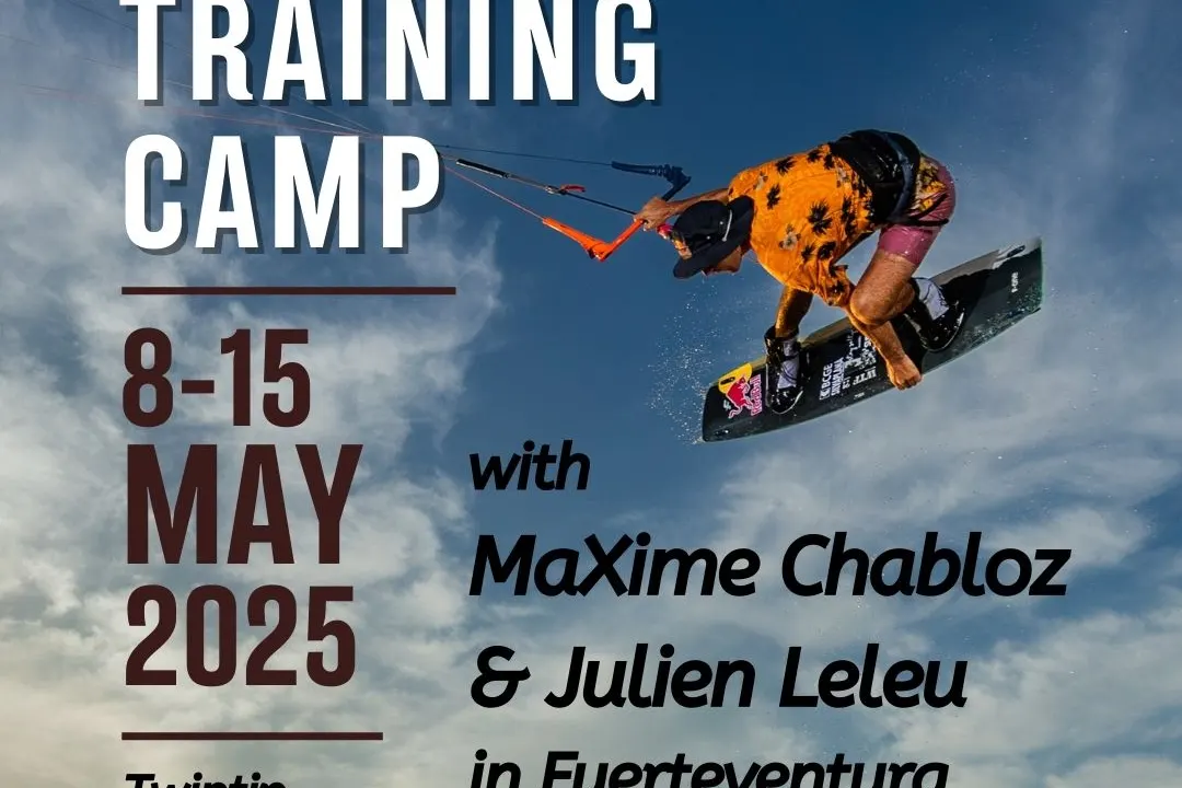 Affiche : FREESTYLE TRAINING CAMP with Maxime Chabloz & Julien Leleu