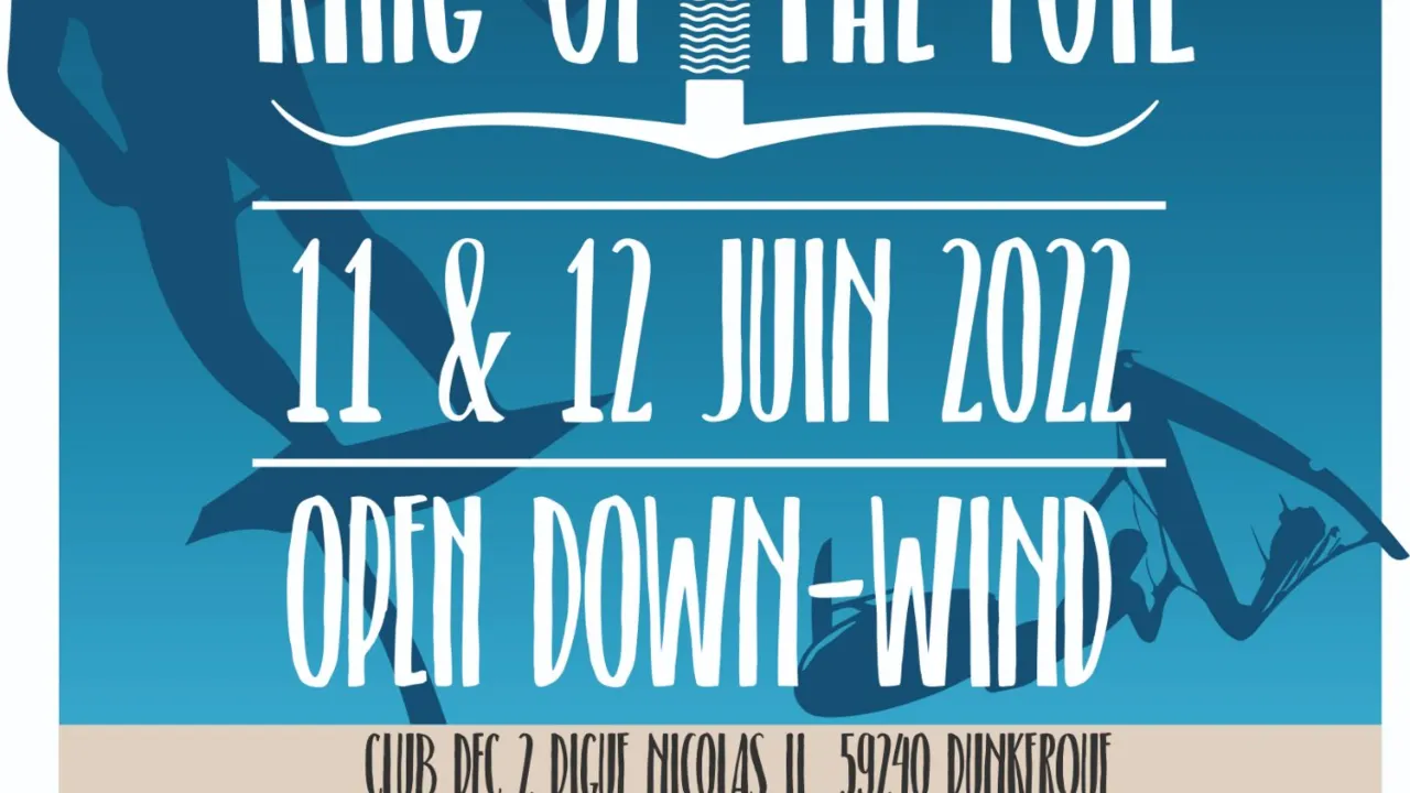 Affiche : King of the Foil - Open Down Wind