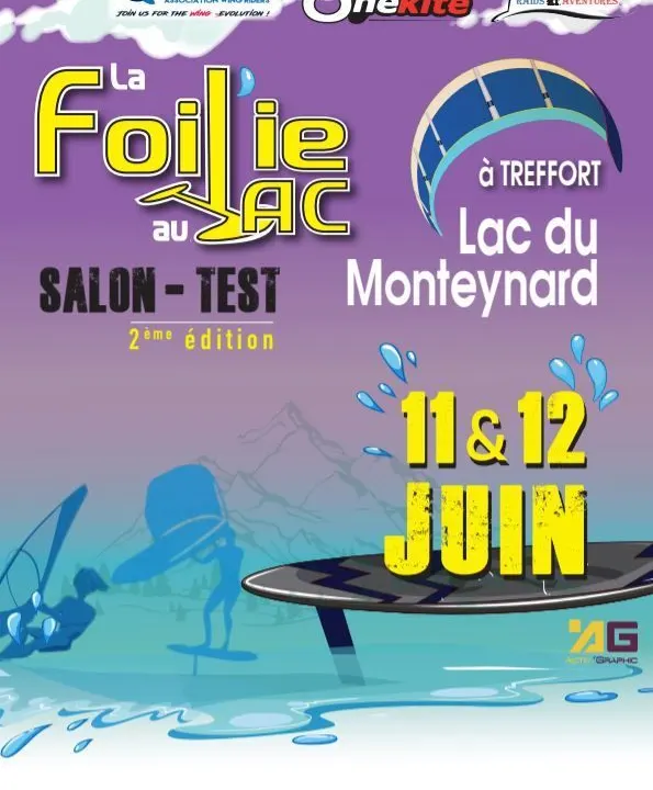 Affiche : La Foil ie au lac 2022