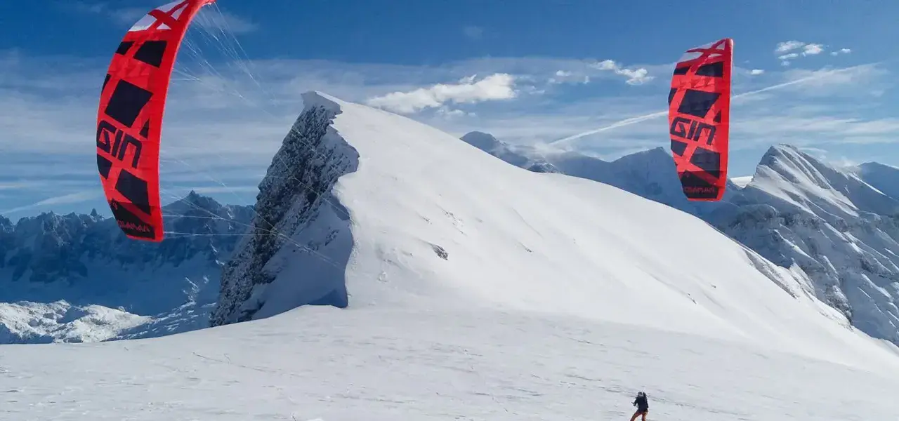 How to learn snowkiting?