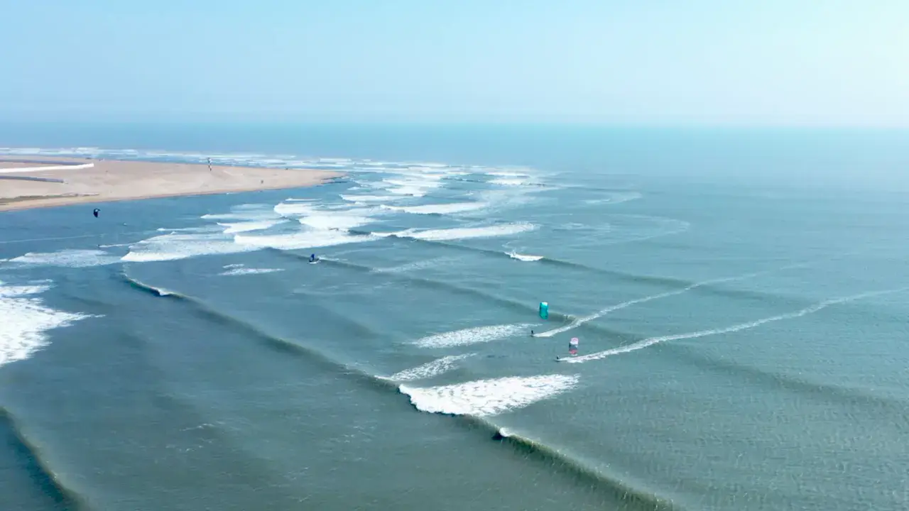 James Carew at Pacasmayo: on the longest left-handers in kitesurfing