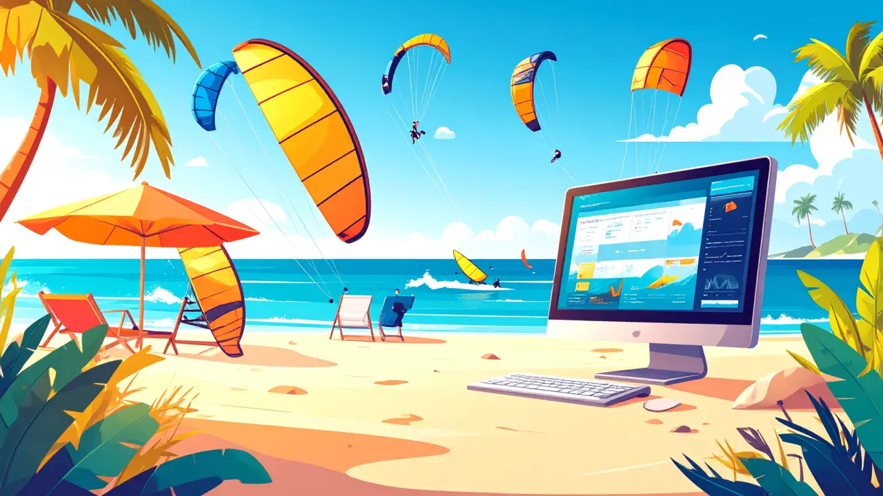 From 300 to 5,000 spots: The forecast revolution on Let's Kite