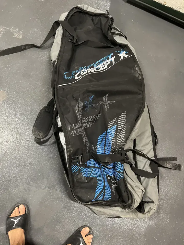 Kitebag format golf bag, photo 1 sur 2