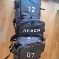 Quiver North 7m, 9m et 12m + twintip + barre, photo 4 sur 8