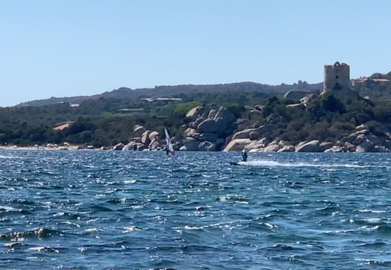 Corsica - Figari / Kitesurf