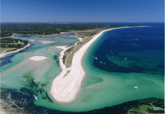 Lagune du Letty / Mer blanche