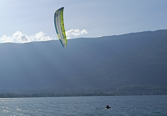 Lac du Bourget - Cap des Ceselets