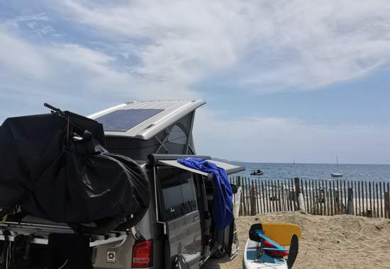 corsica | porto pollo camping
