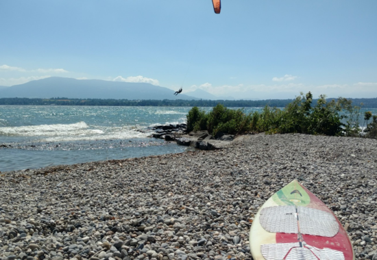 Versoix - Plage de la Bécassine