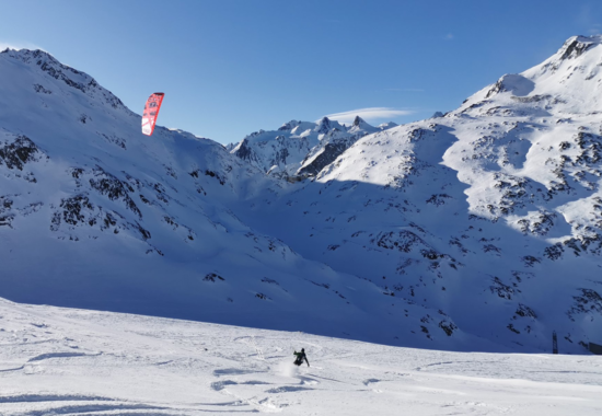 Super St- Bernard - Barasson / Mont Telliers