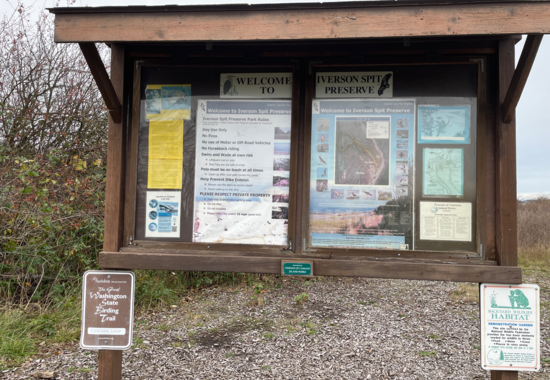 Iverson Trail / Camano Island