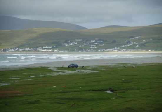 achill island | keel beach