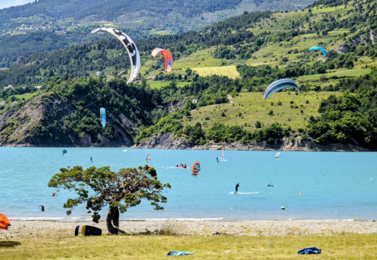 Lac de Serre-poncon | Kitebeach