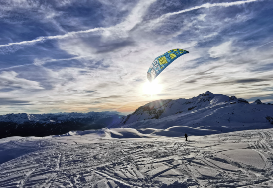 Flaine - Le désert de Platé