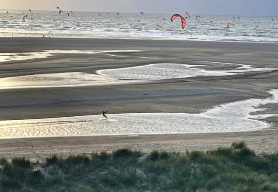 Slufter, Maasvlakte